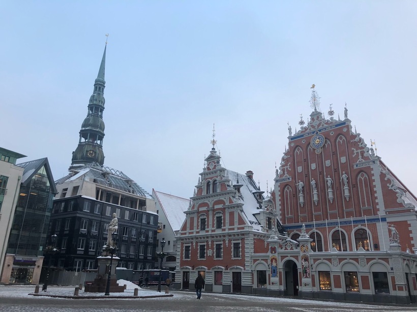 Центральная часть города