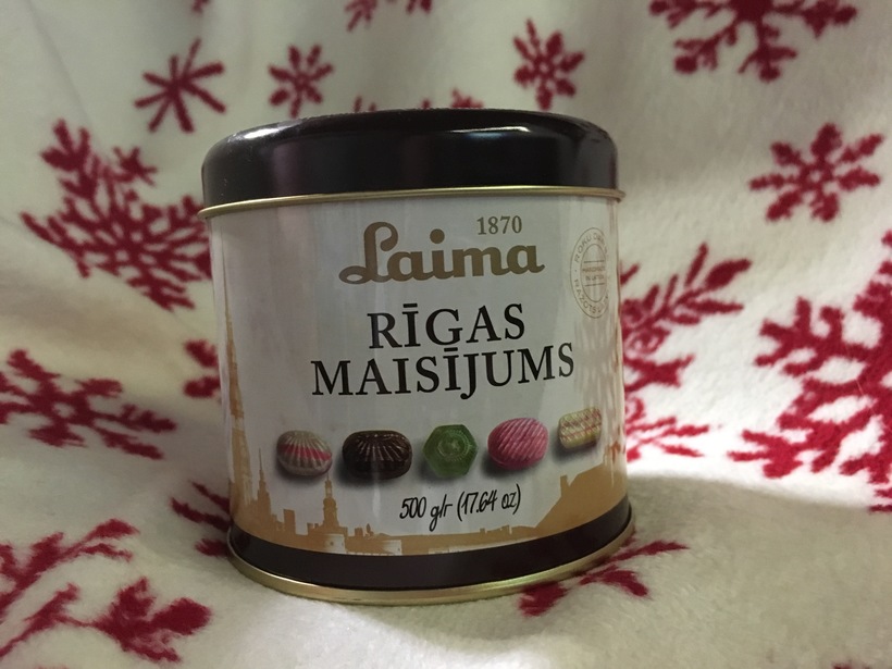 Рижские конфетки