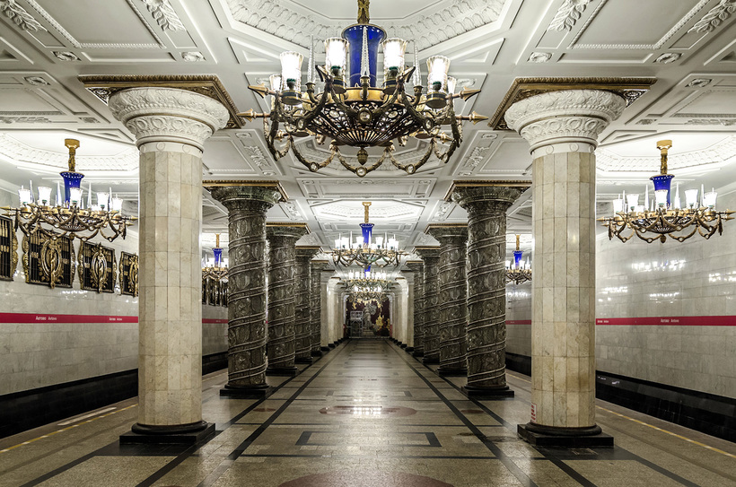 Блог - 10 восхитительных станций метро, похожих на подземные музеи 10 восхитительных станций метро, похожих на подземные музеи