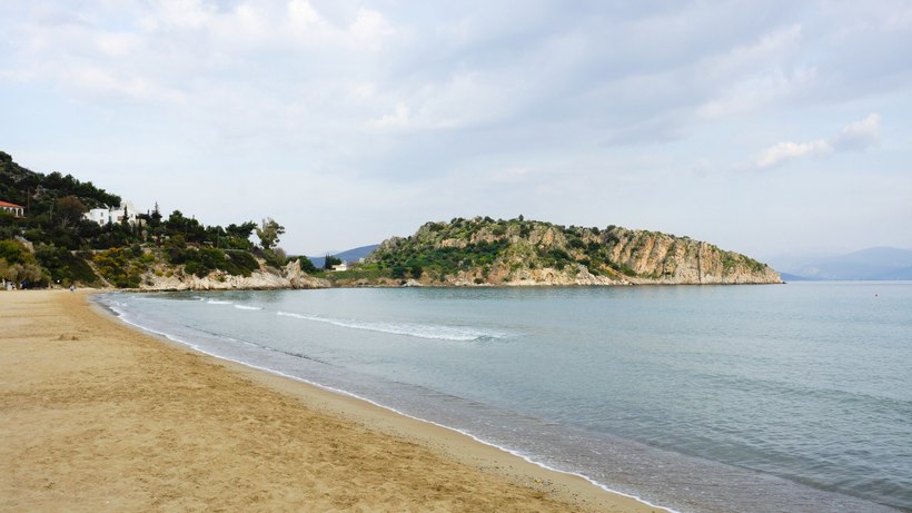 Море