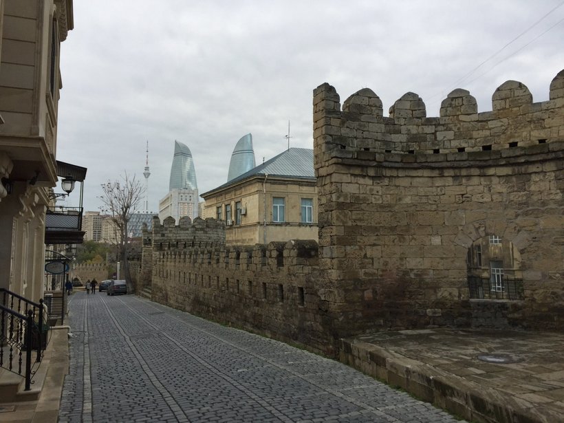 Старый город, декабрь 2017