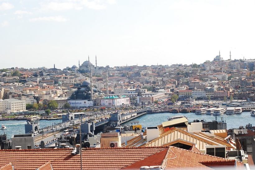 Стамбул в начале ноября