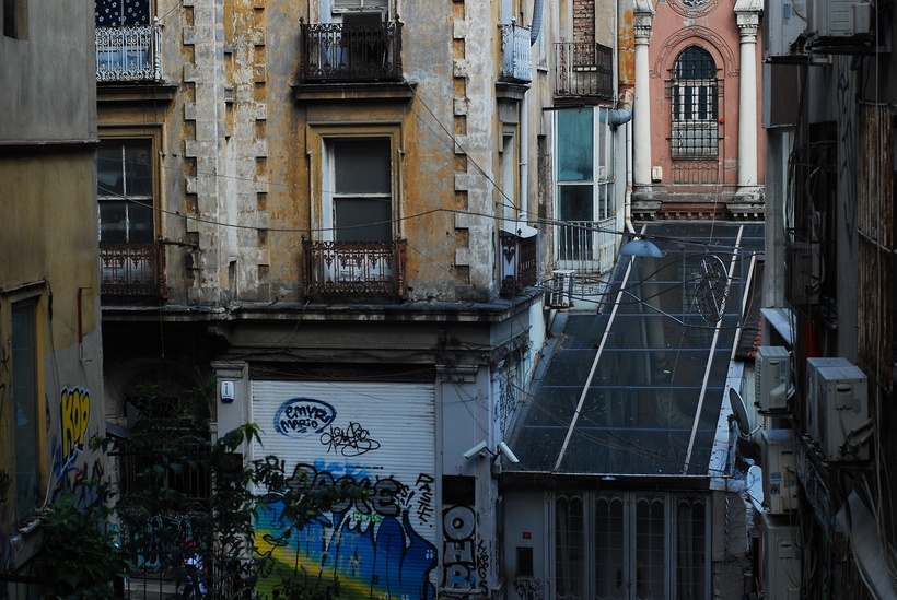 Улицы Стамбула