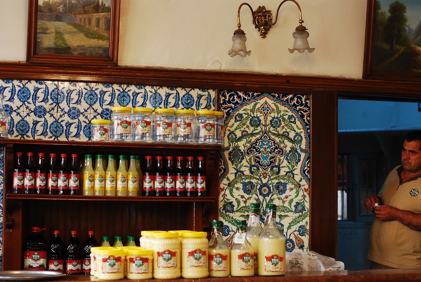 Сезонный напиток боза