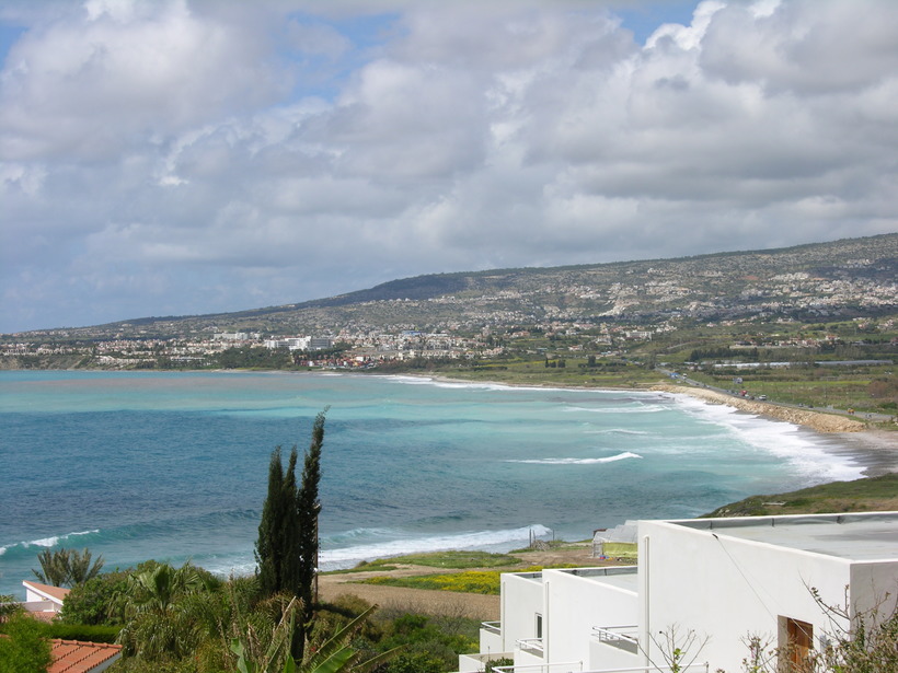 Пафос. Вид из апартаментов