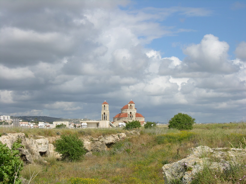 В археологическом парке