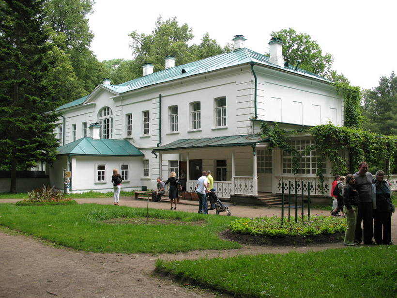 Дом Толстых, Ясная поляна