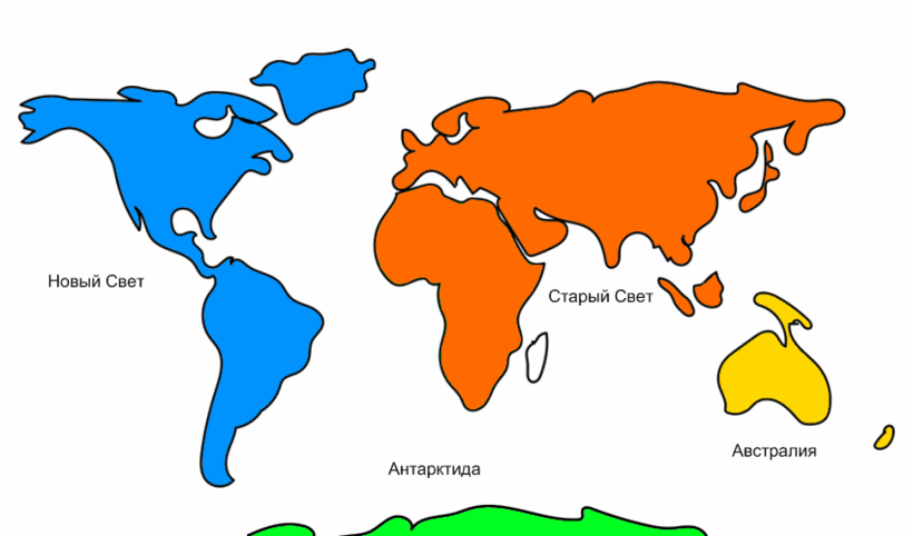 Континенты для детей. Континенты для дошкольников. Материки старого света. Карта континентов для детей.