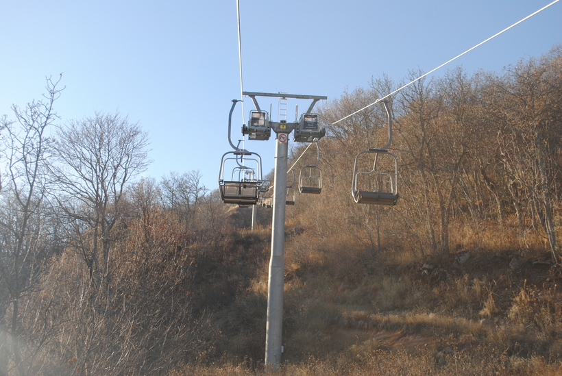 Едем наверх