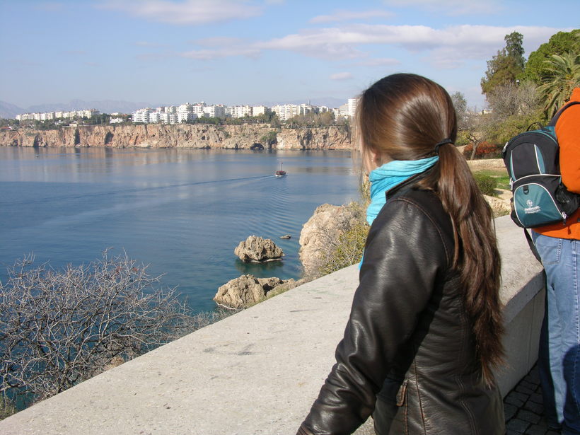 Вид на Анталию