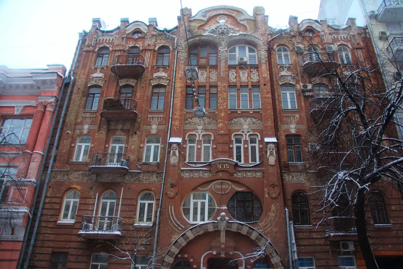 Блог - 16 самых красивых зданий Киева 16 самых красивых зданий Киева