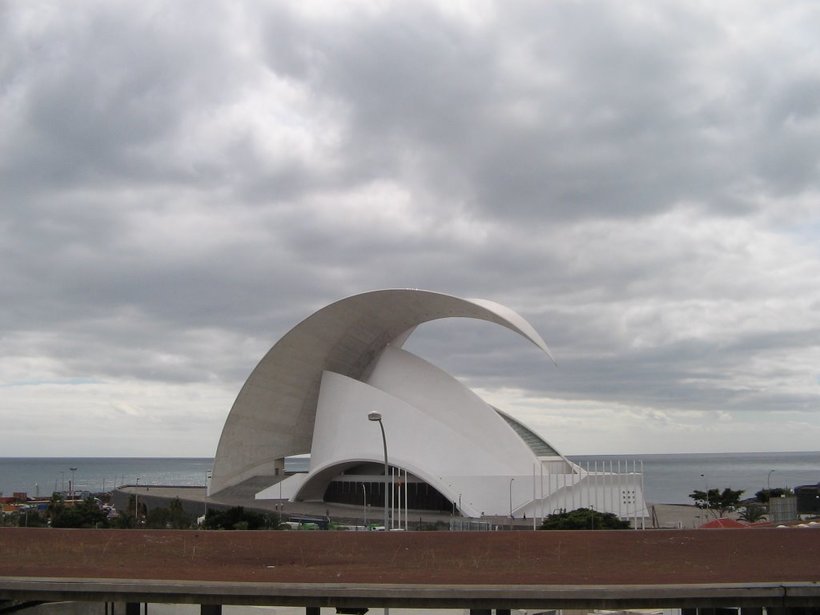 Зал для концертов Аудиторио-де-Тенерифе