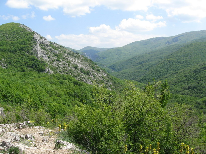 Крымские горы