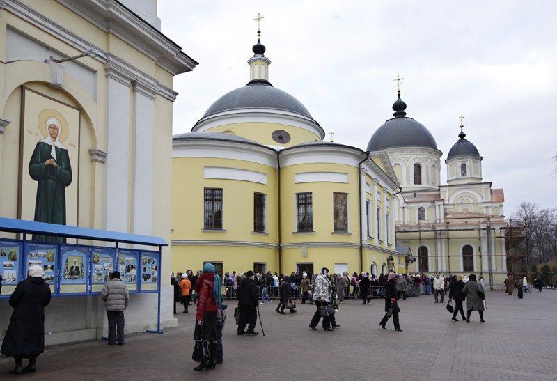 Очереди у Матроны