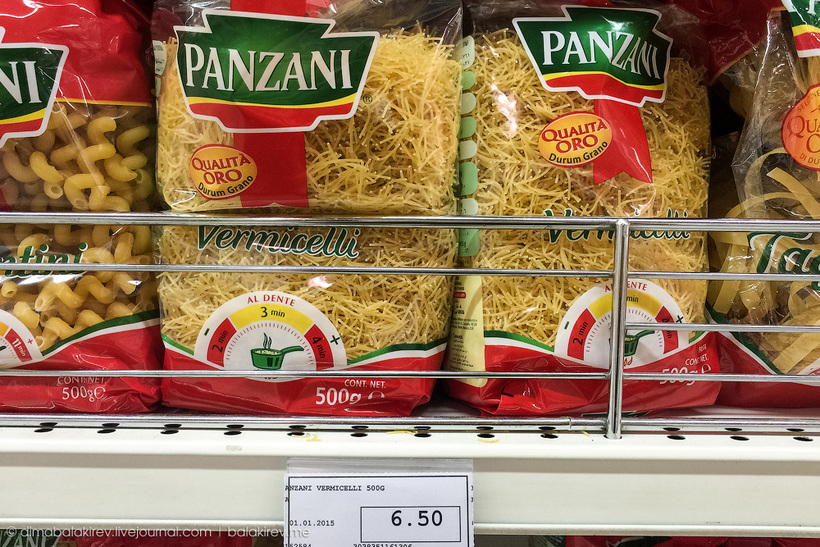 Блог - Цены на продукты питания в Дубае Цены на продукты питания в Дубае