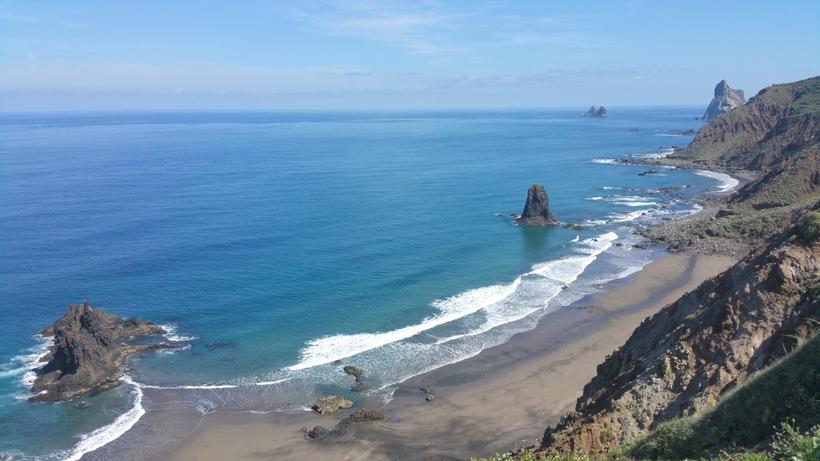 Playa de Benijo, Тенерифе