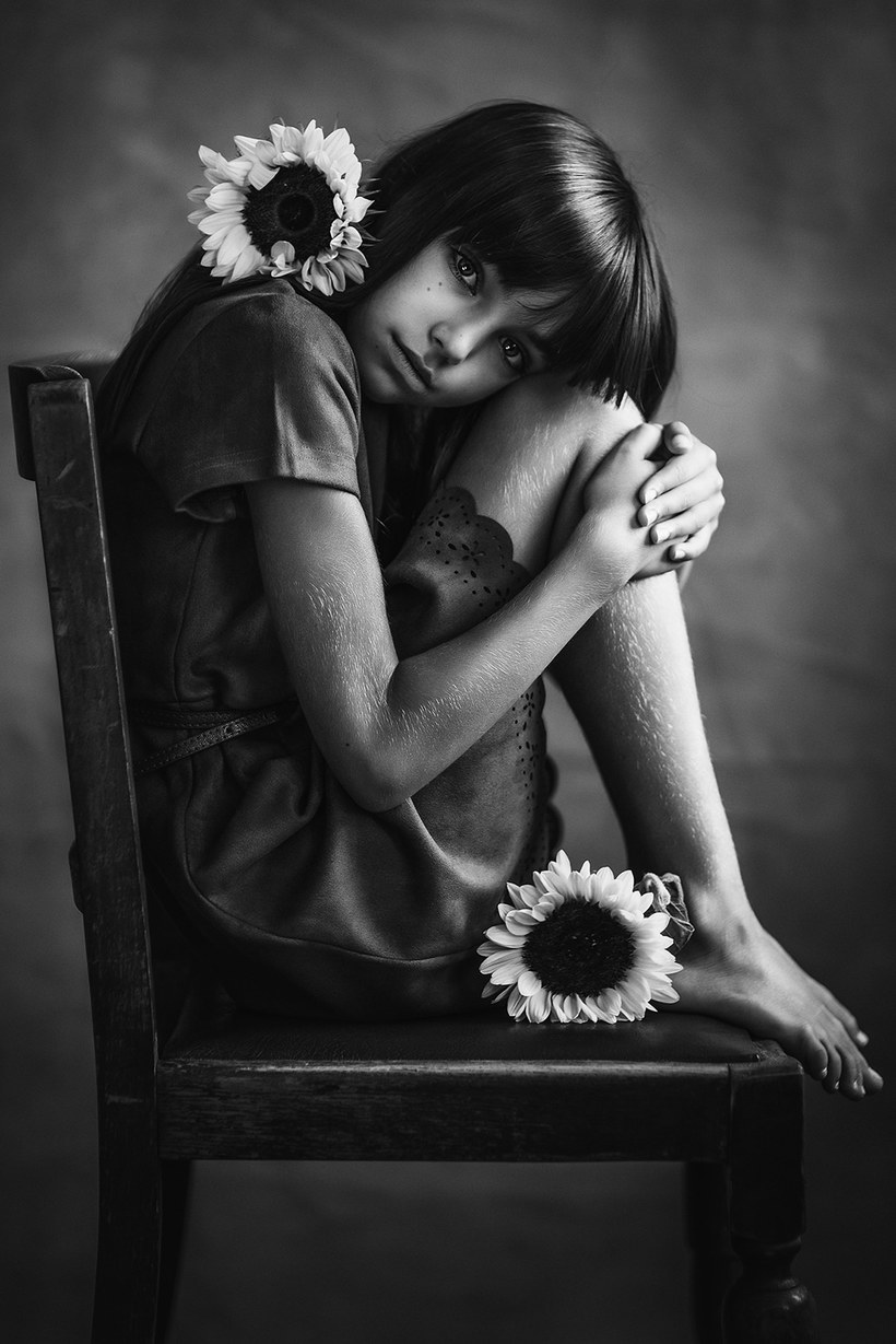 Чары детства: объявлены победители конкурса черно-белой фотографии о детстве 2017 