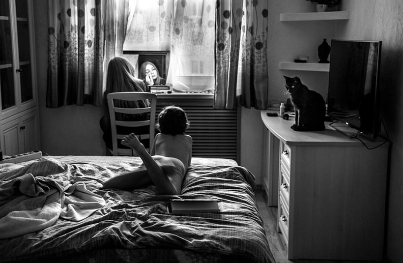 Чары детства: объявлены победители конкурса черно-белой фотографии о детстве 2017 