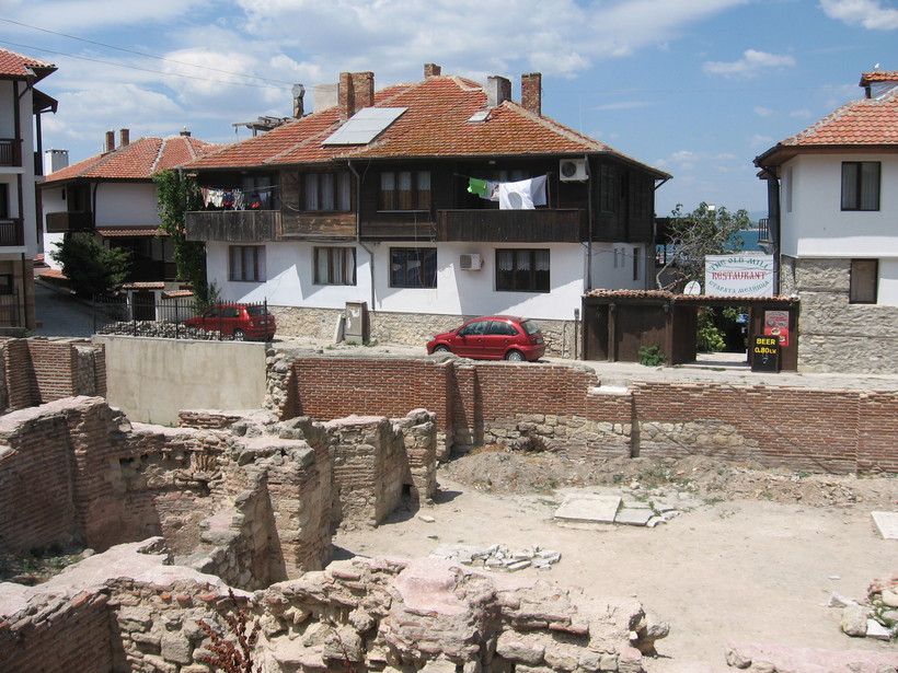 Болгария: одна из улиц