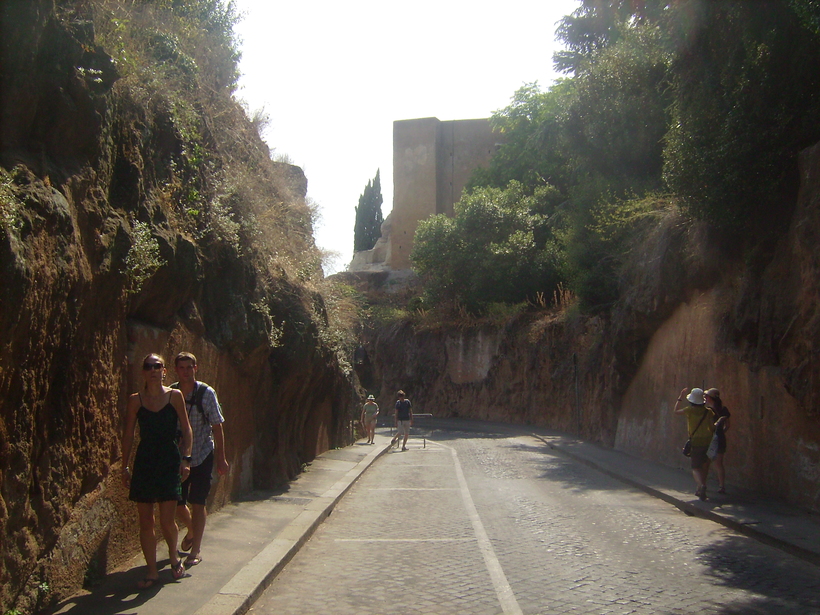 Clivo di rocca savella - райский уголок в центре Рима