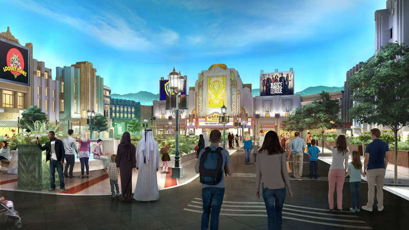 Тематический парк Warner Bros. World в Абу-Даби «рассекретил» список аттракционов