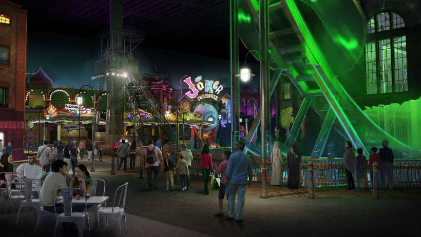 Тематический парк Warner Bros. World в Абу-Даби «рассекретил» список аттракционов