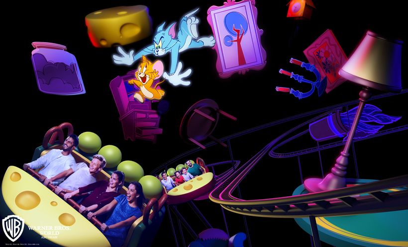 Тематический парк Warner Bros. World в Абу-Даби «рассекретил» список аттракционов