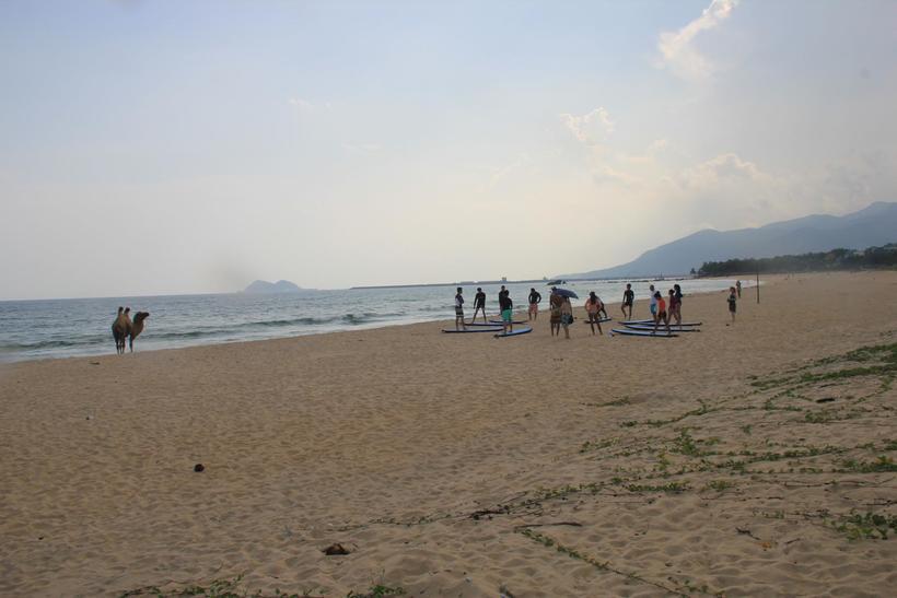 Riyue bay beach, Хайнань