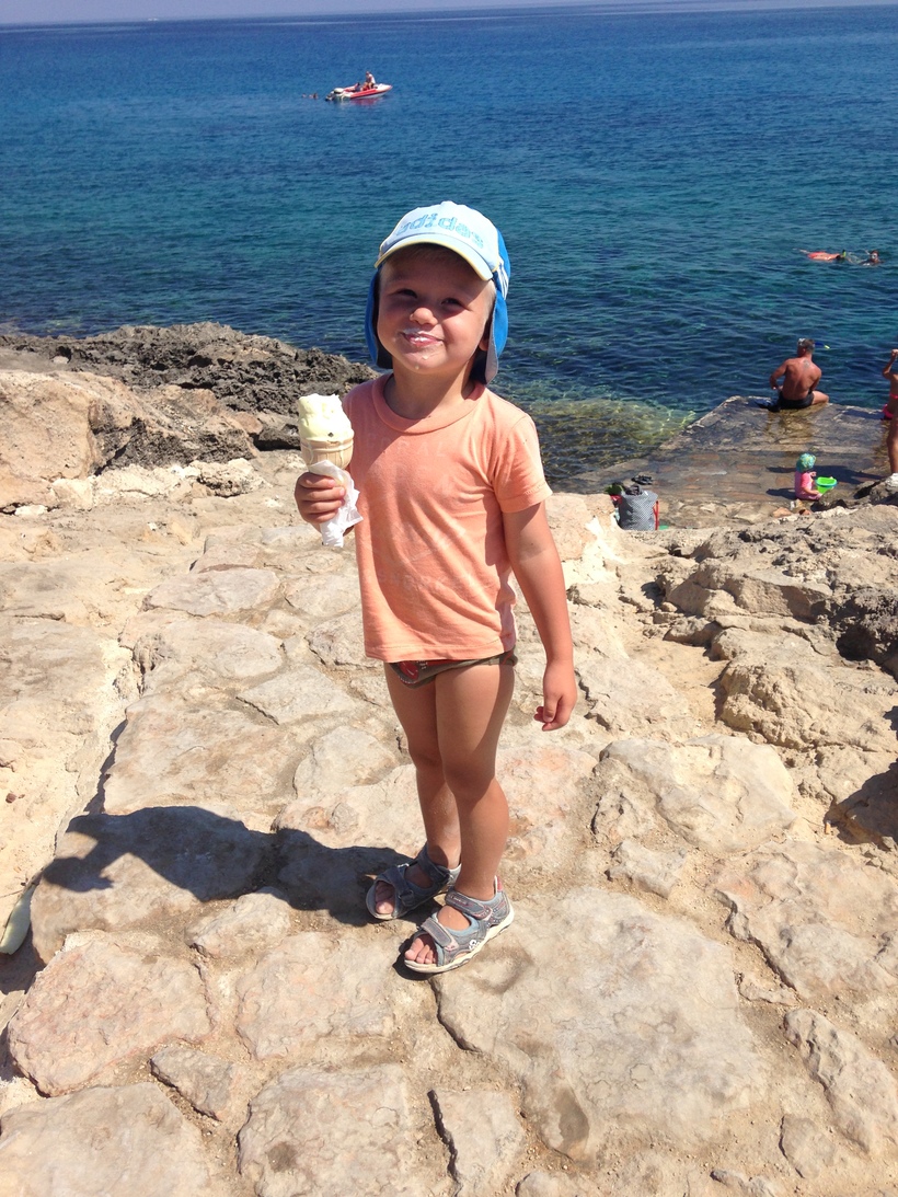 Самое вкусное кипрское мороженое 