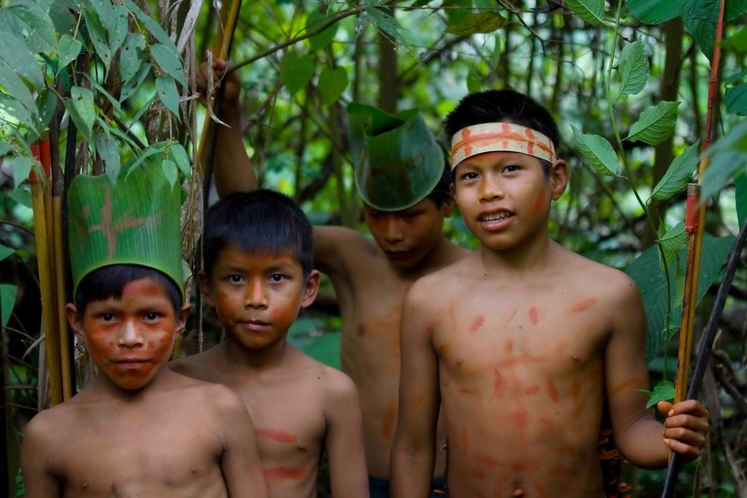 Люди-ягуары и их первозданный мир амазонского леса