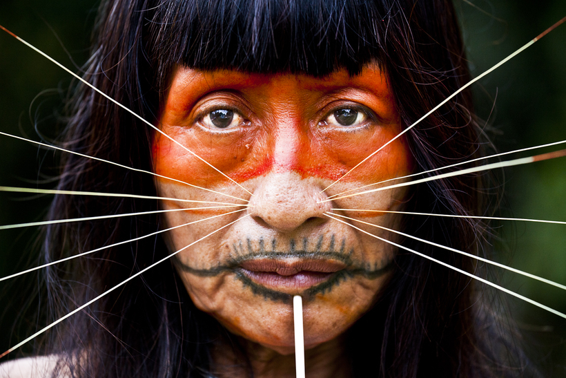 Люди-ягуары и их первозданный мир амазонского леса