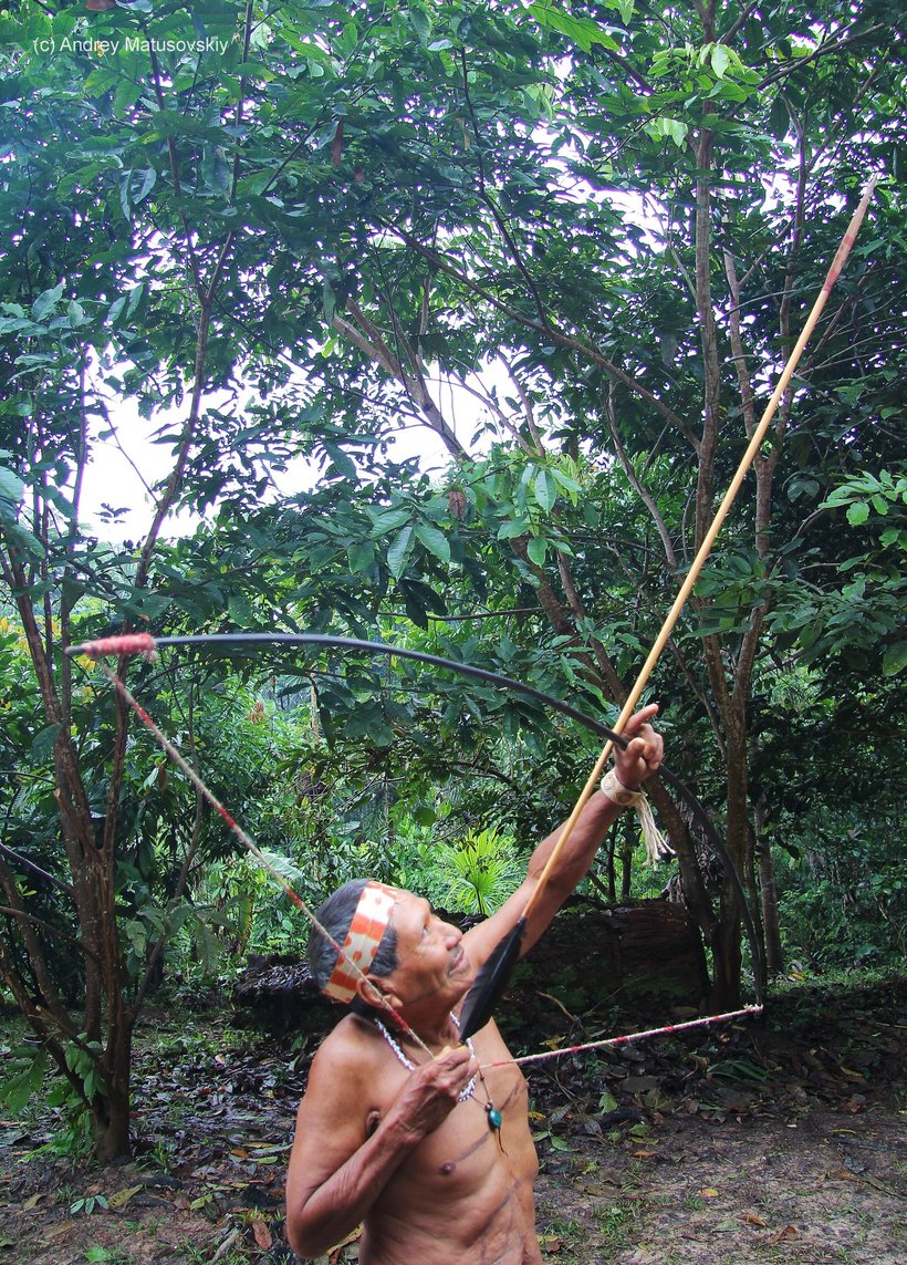Люди-ягуары и их первозданный мир амазонского леса