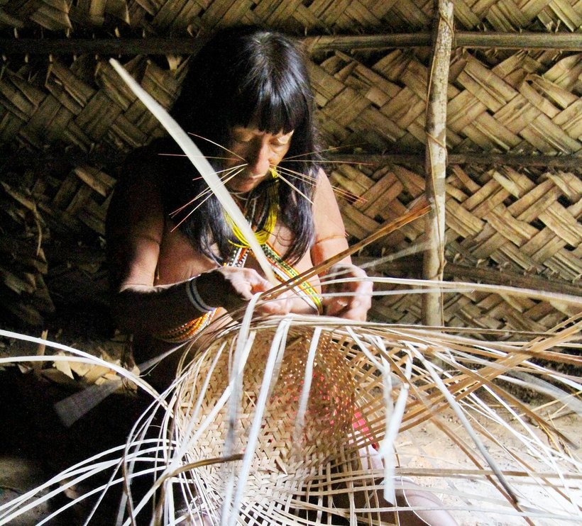 Люди-ягуары и их первозданный мир амазонского леса