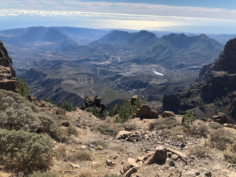 Скала Roque Nublo