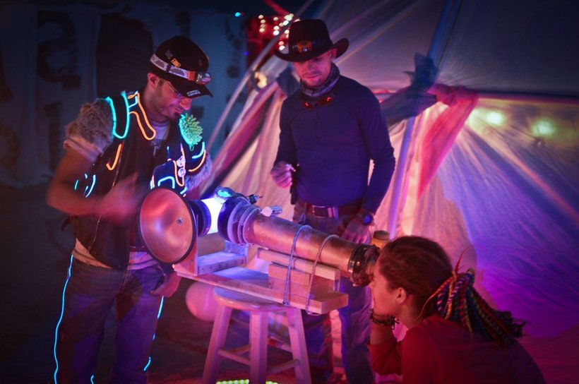 Во сколько обойдется поездка на фестиваль Burning Man