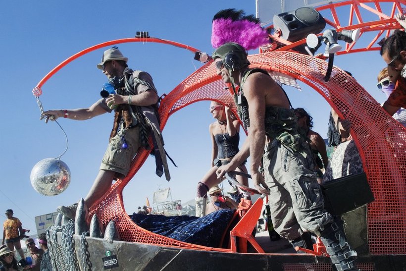 Во сколько обойдется поездка на фестиваль Burning Man