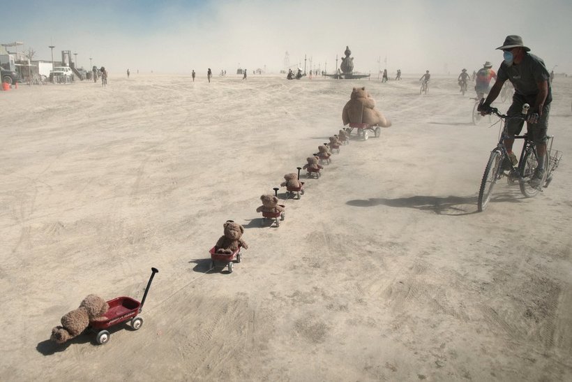 Во сколько обойдется поездка на фестиваль Burning Man