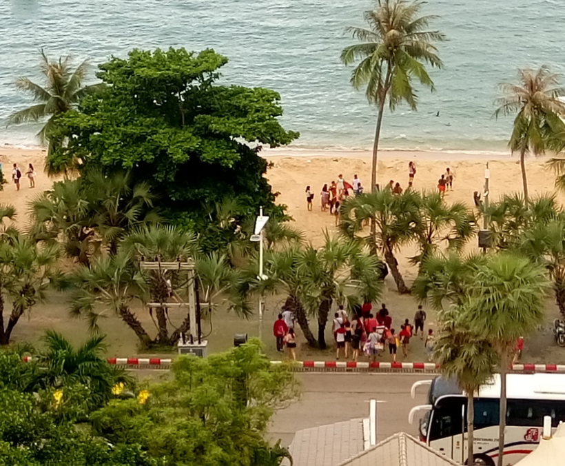 Pattaуa Beach в феврале