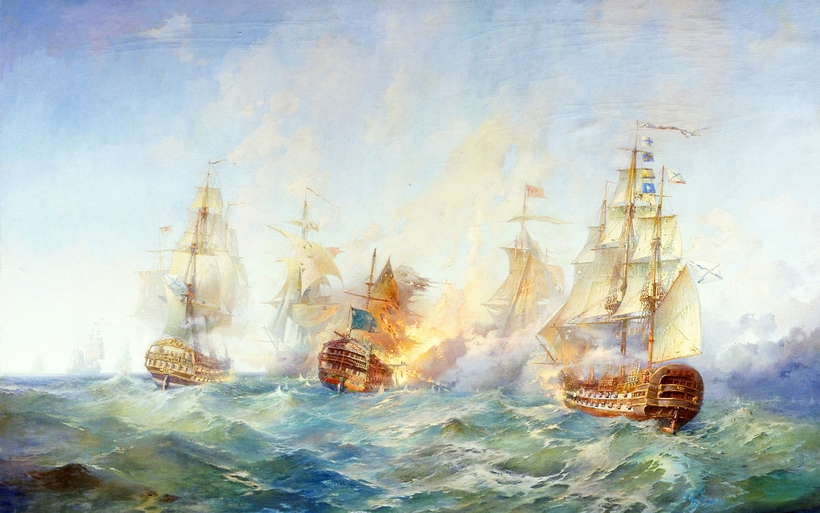 Блог - Пираты Эгейского моря: как русские моряки основали колонию под носом у турок Пираты Эгейского моря: как русские моряки основали колонию под носом у турок