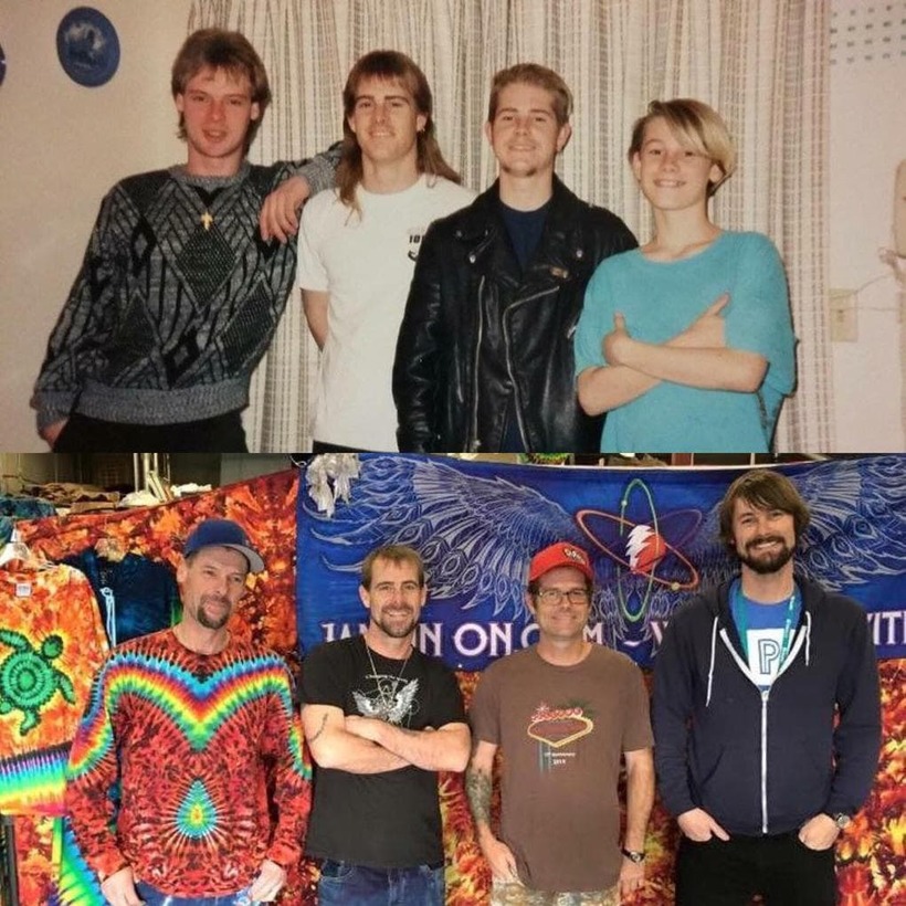Блог - Люди повторили свои старые фотографии, и получилось очень забавно Люди повторили свои старые фотографии, и получилось очень забавно