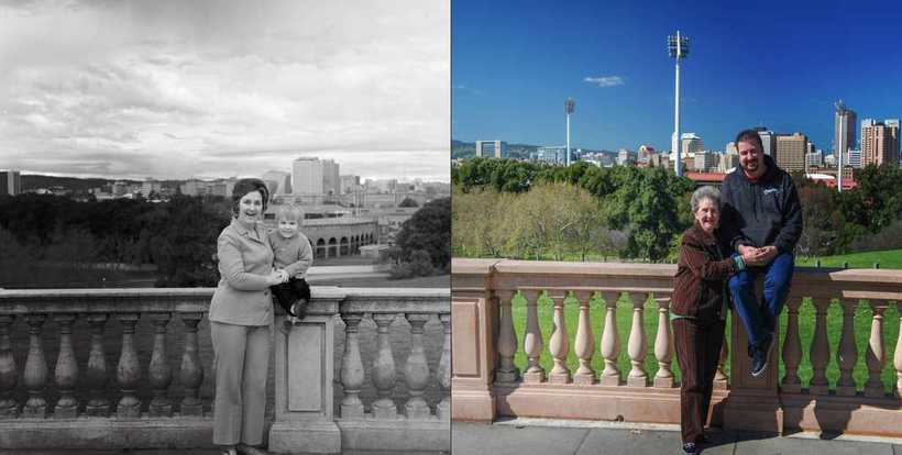 Блог - Люди повторили свои старые фотографии, и получилось очень забавно Люди повторили свои старые фотографии, и получилось очень забавно