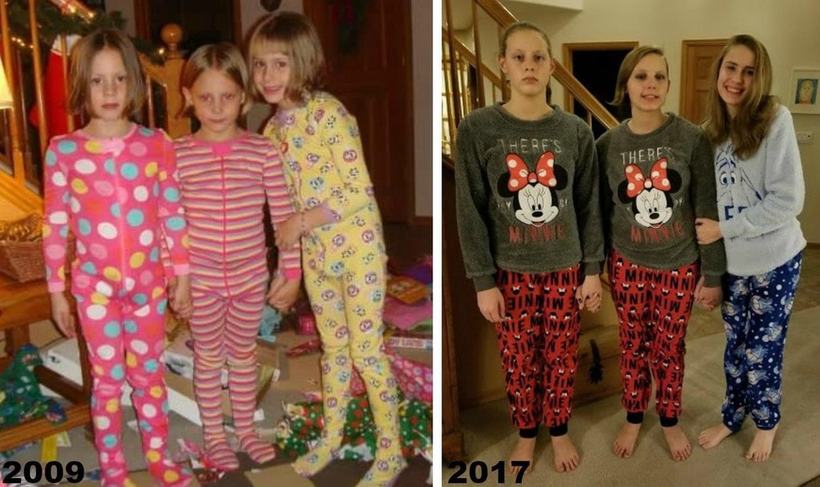 Блог - Люди повторили свои старые фотографии, и получилось очень забавно Люди повторили свои старые фотографии, и получилось очень забавно