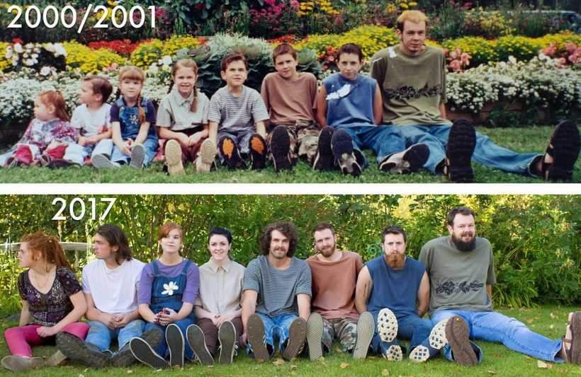 Блог - Люди повторили свои старые фотографии, и получилось очень забавно Люди повторили свои старые фотографии, и получилось очень забавно
