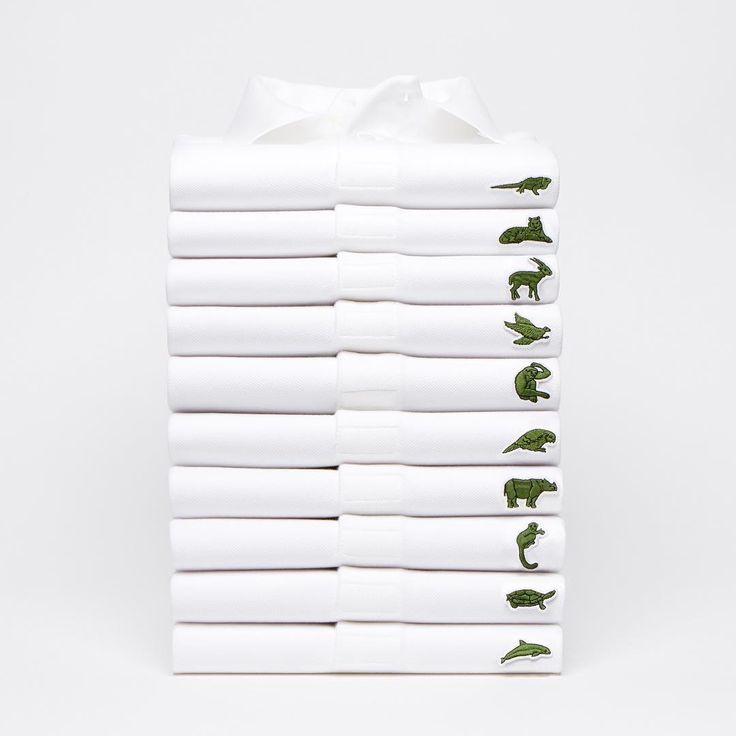 Блог - Lacoste меняет логотип: вместо крокодила — исчезающие животные Lacoste меняет логотип: вместо крокодила — исчезающие животные
