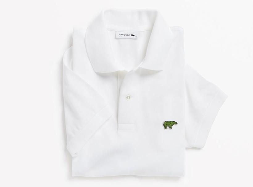 Блог - Lacoste меняет логотип: вместо крокодила — исчезающие животные Lacoste меняет логотип: вместо крокодила — исчезающие животные