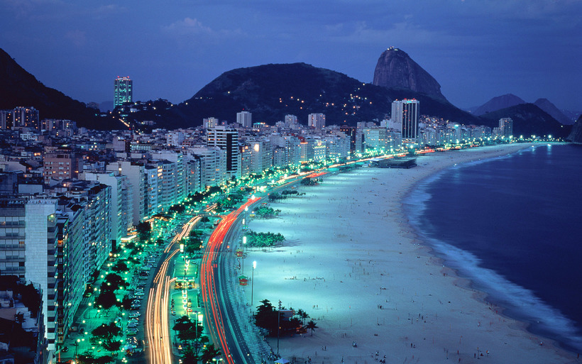 Рио-Де-Жанейро — один из крупнейших городов Латинской Америки