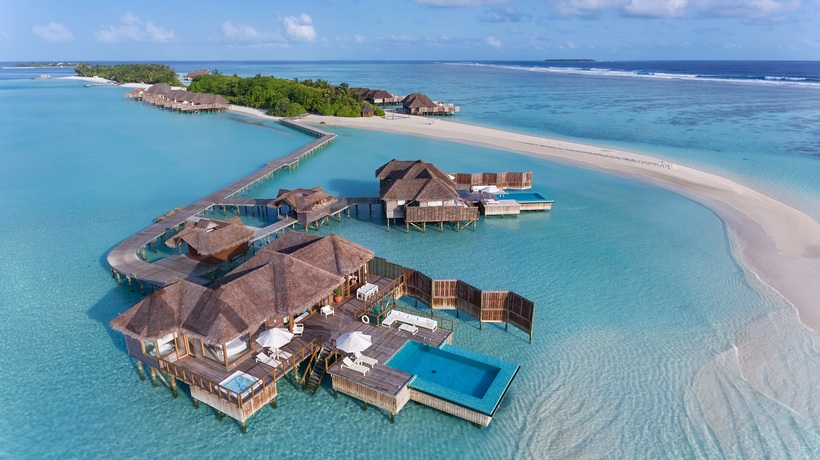 Блог - Conrad Maldives Rangali Island: скажите «Да» в настоящем раю Conrad Maldives Rangali Island: скажите «Да» в настоящем раю