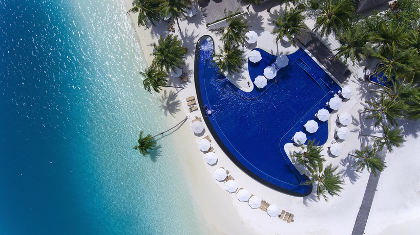 Блог - Conrad Maldives Rangali Island: скажите «Да» в настоящем раю Conrad Maldives Rangali Island: скажите «Да» в настоящем раю