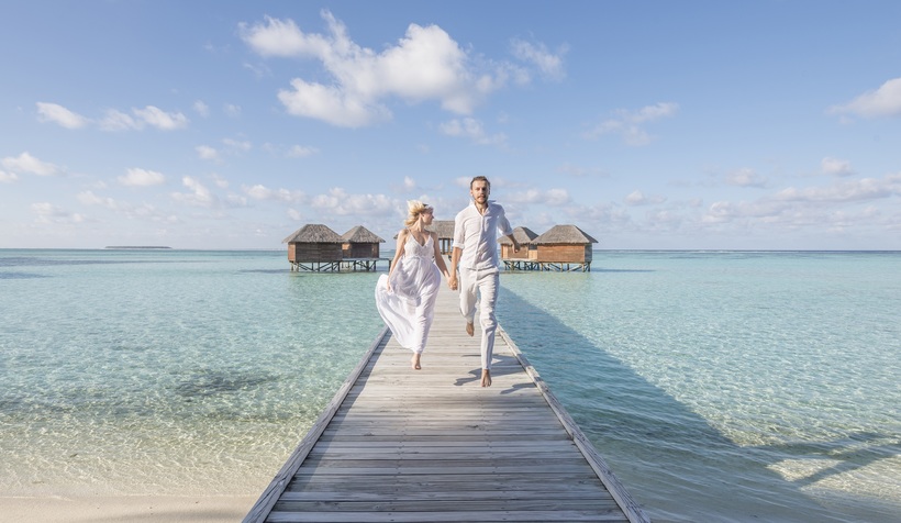 Блог - Conrad Maldives Rangali Island: скажите «Да» в настоящем раю Conrad Maldives Rangali Island: скажите «Да» в настоящем раю