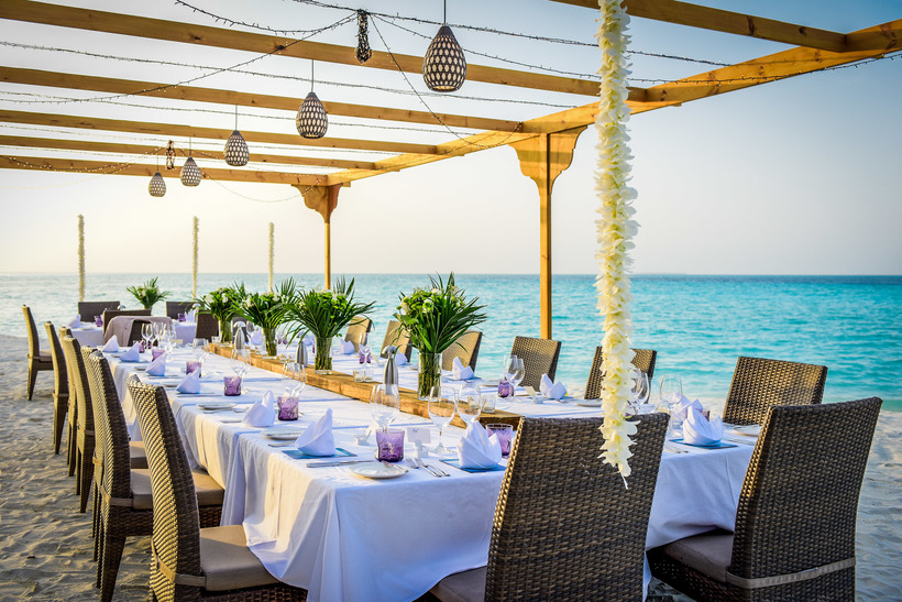 Блог - Conrad Maldives Rangali Island: скажите «Да» в настоящем раю Conrad Maldives Rangali Island: скажите «Да» в настоящем раю